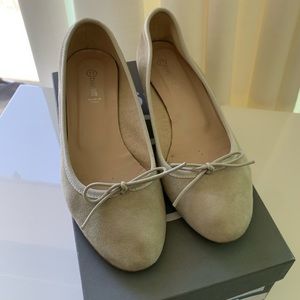 Bagatt YOOX Heel Ballerina Suede Slip-on 37